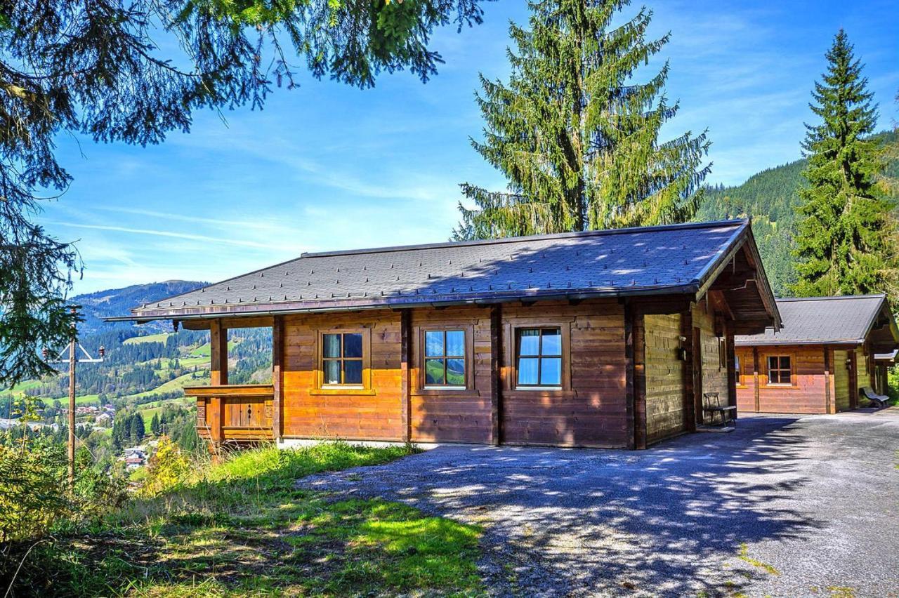 Chalets In Eben Im Pongau Dış mekan fotoğraf